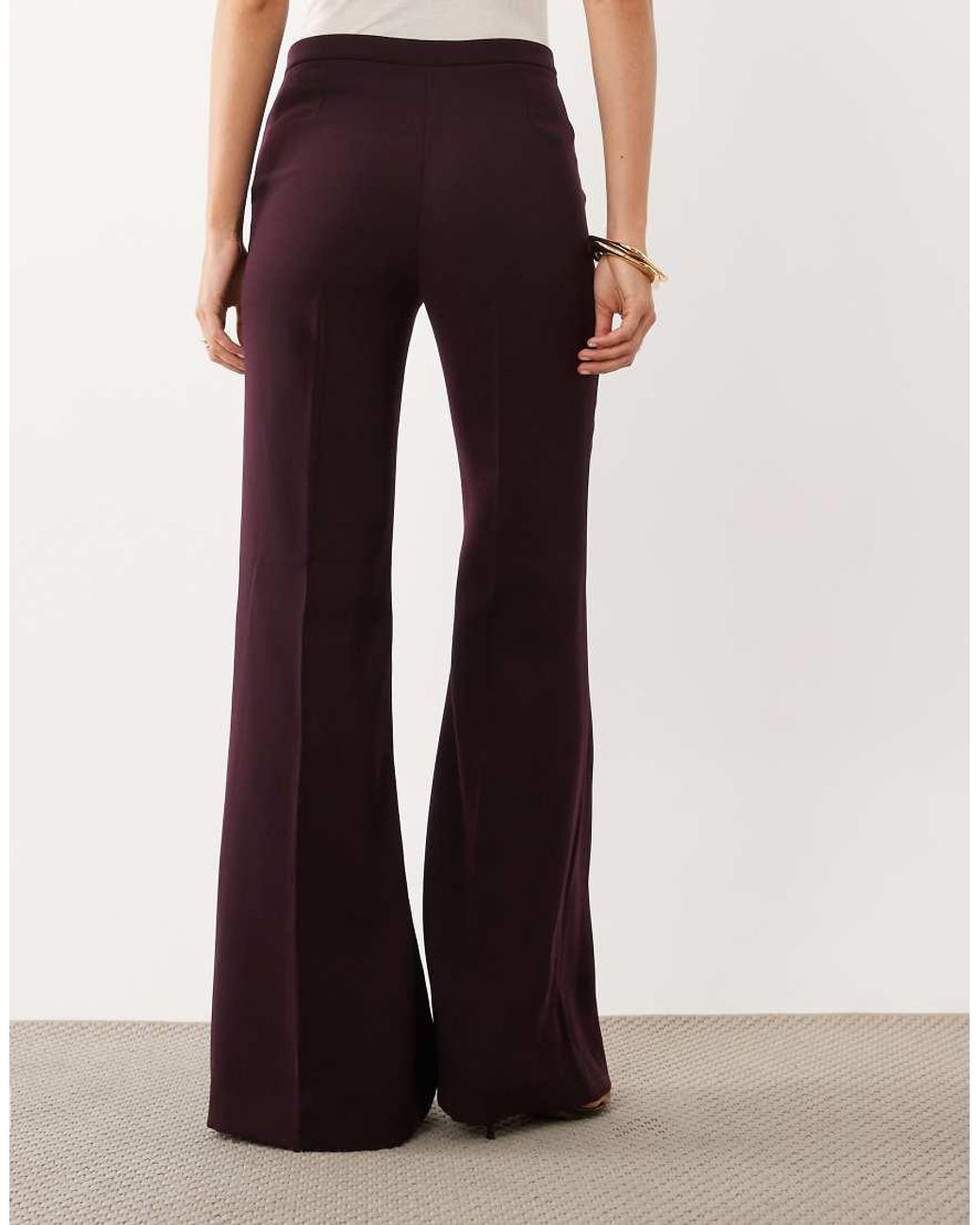 Mango Iguana Tailored Flared Trouser Co-Ord