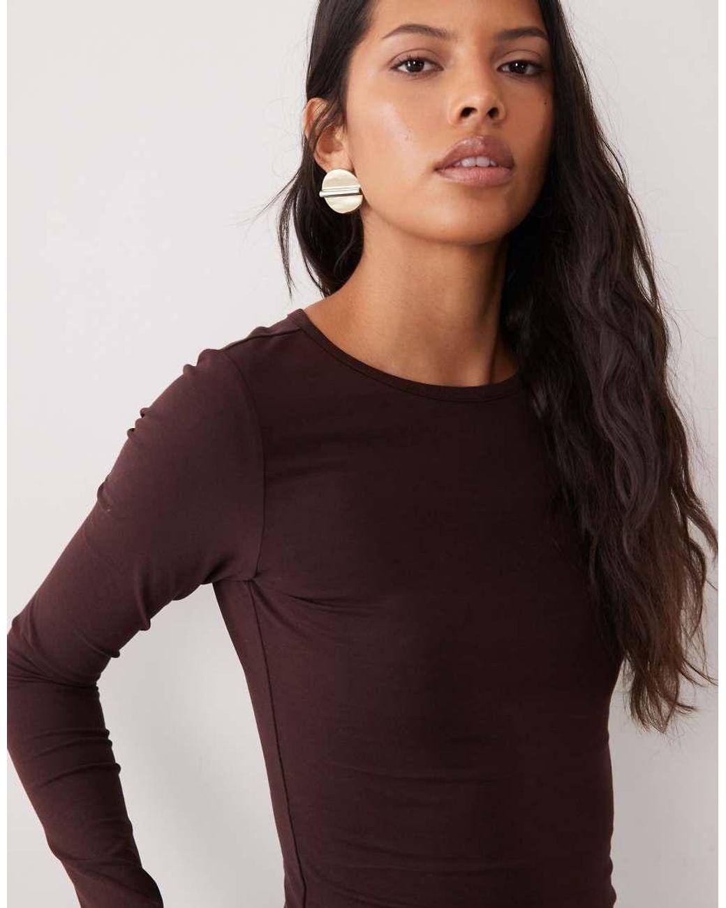 Cotton On Multicolor Everyday Smooth Long Sleeve Top