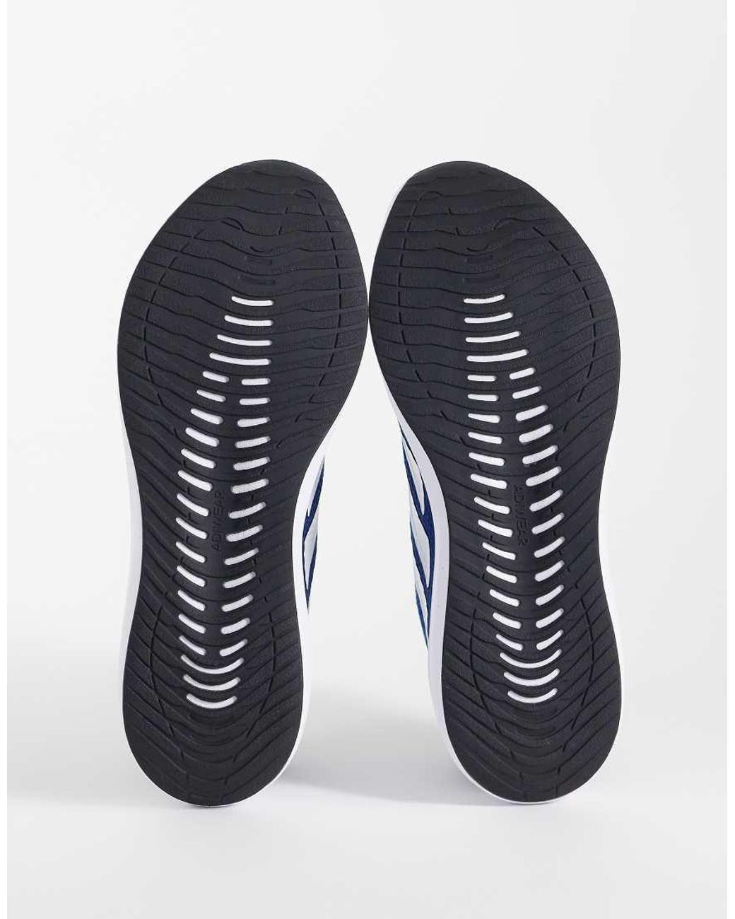 Adidas Originals Blue Adidas Running Run Falcon Trainers for men