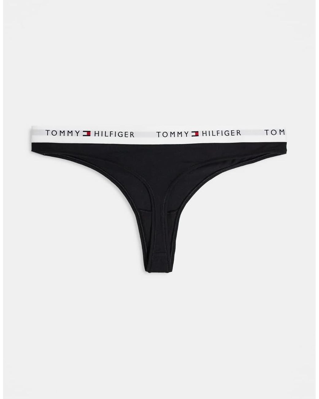 Tommy Hilfiger White Essential Cotton 5 Pack Briefs