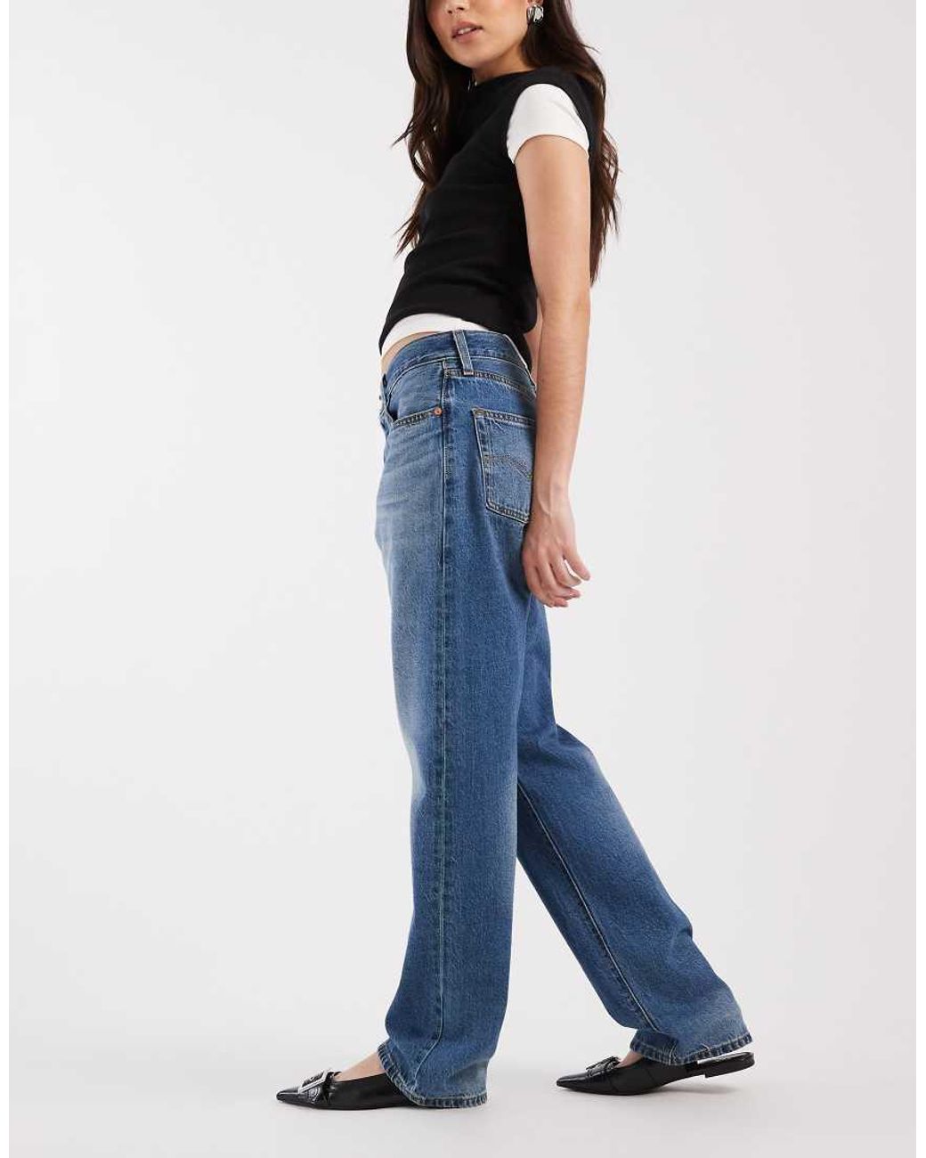 Levi's Blue 501 90's Denim Jeans
