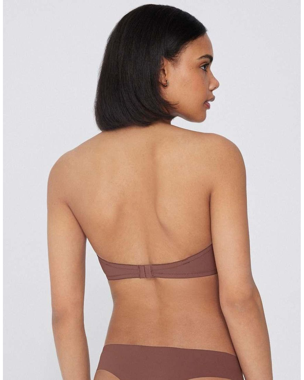 Tezenis Green New York Padded Microfibre Bandeau Bra