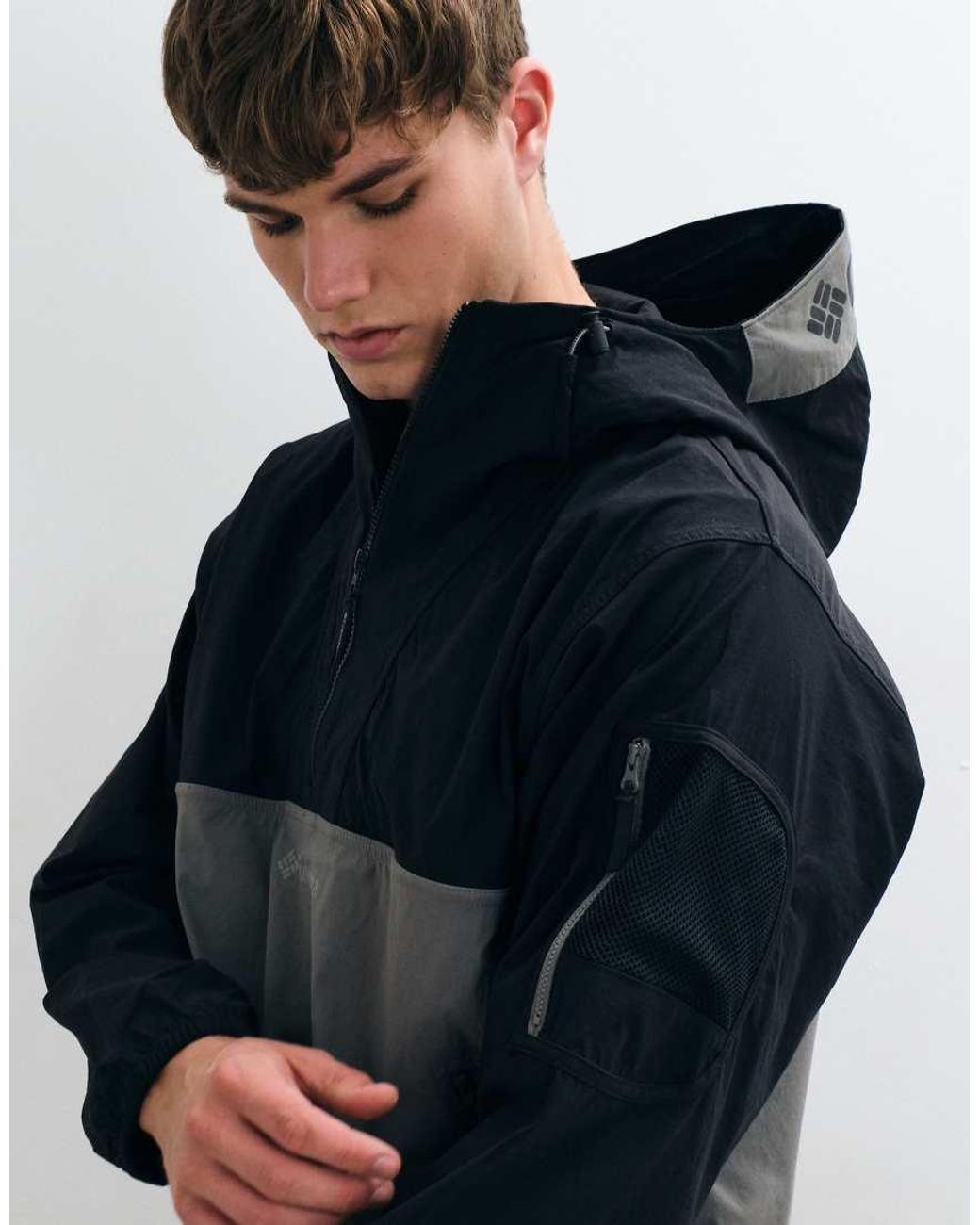 Columbia Blue Csc Stash Jacket for men