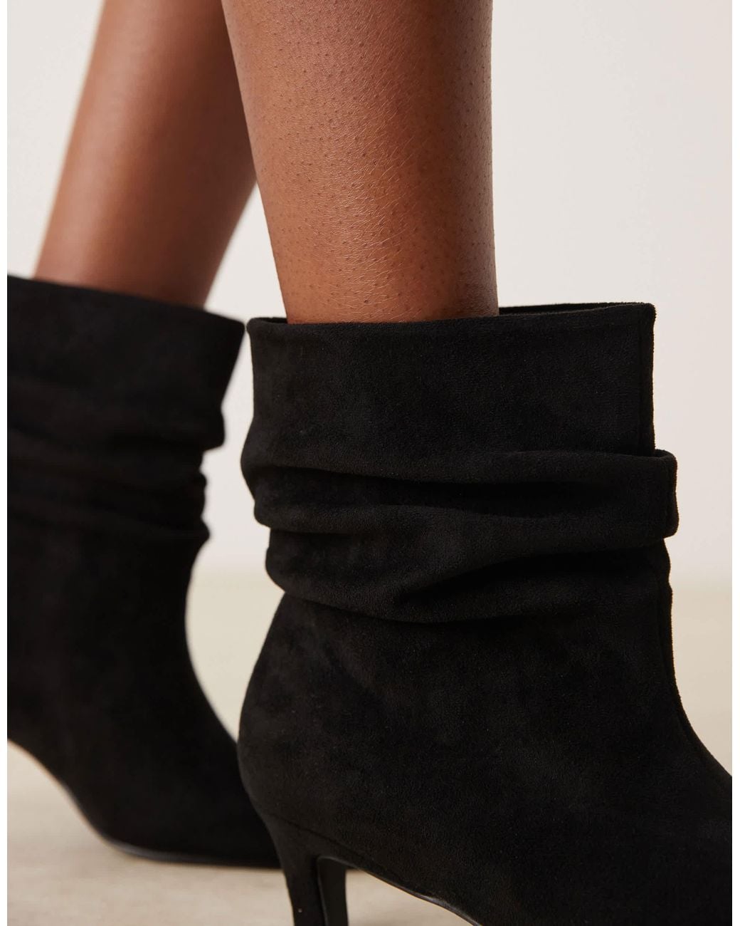Glamorous Black – stiefeletten