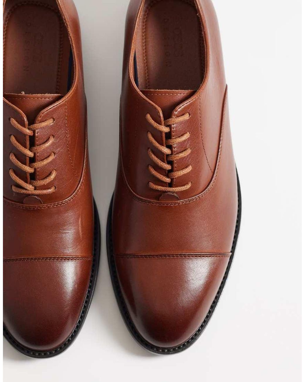 ASOS Brown Oxford Shoes for men