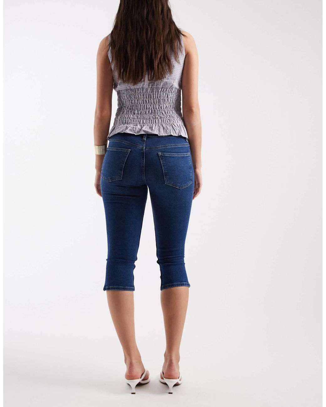 ASOS Blue Capri