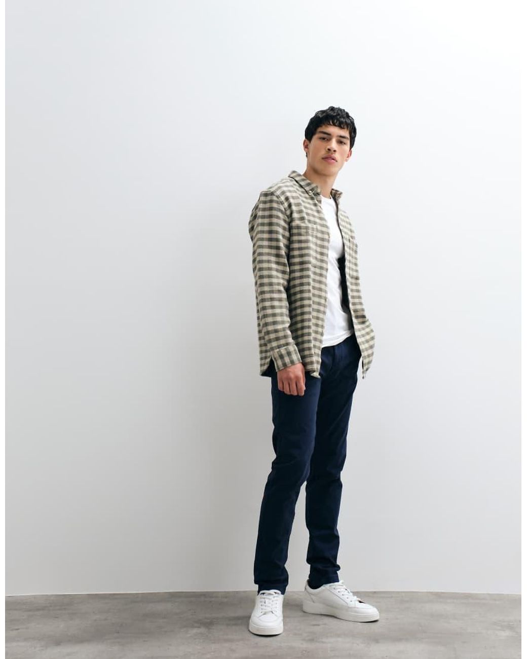 ASOS Blue Skinny Fit Chinos for men