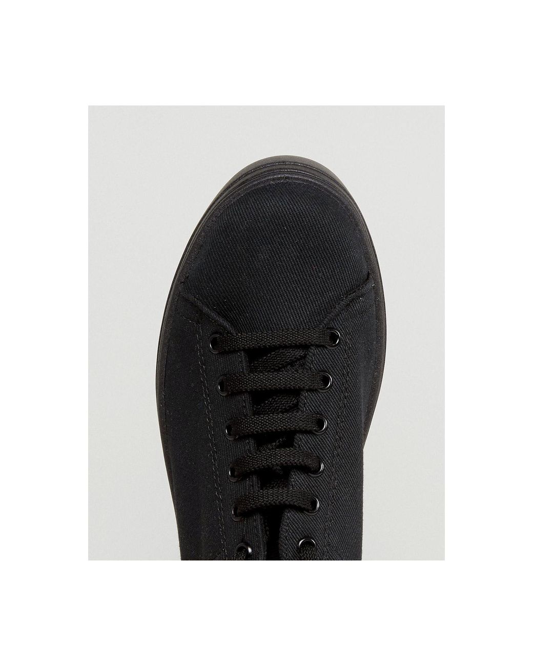 asos design day light chunky flatform lace up trainers