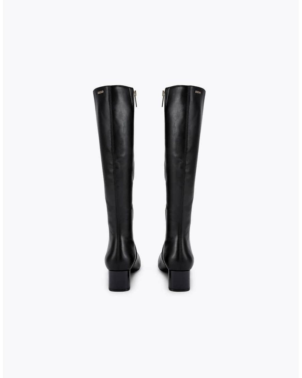 Carvela Kurt Geiger Black Cleo Knee Boots