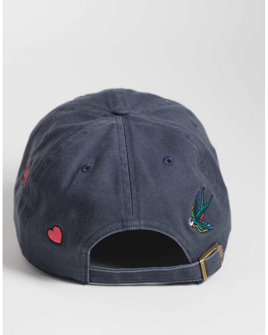 '47 Blue Ny Yankees Womens Multi Scatter Embroidered Icon Clean Up Cap