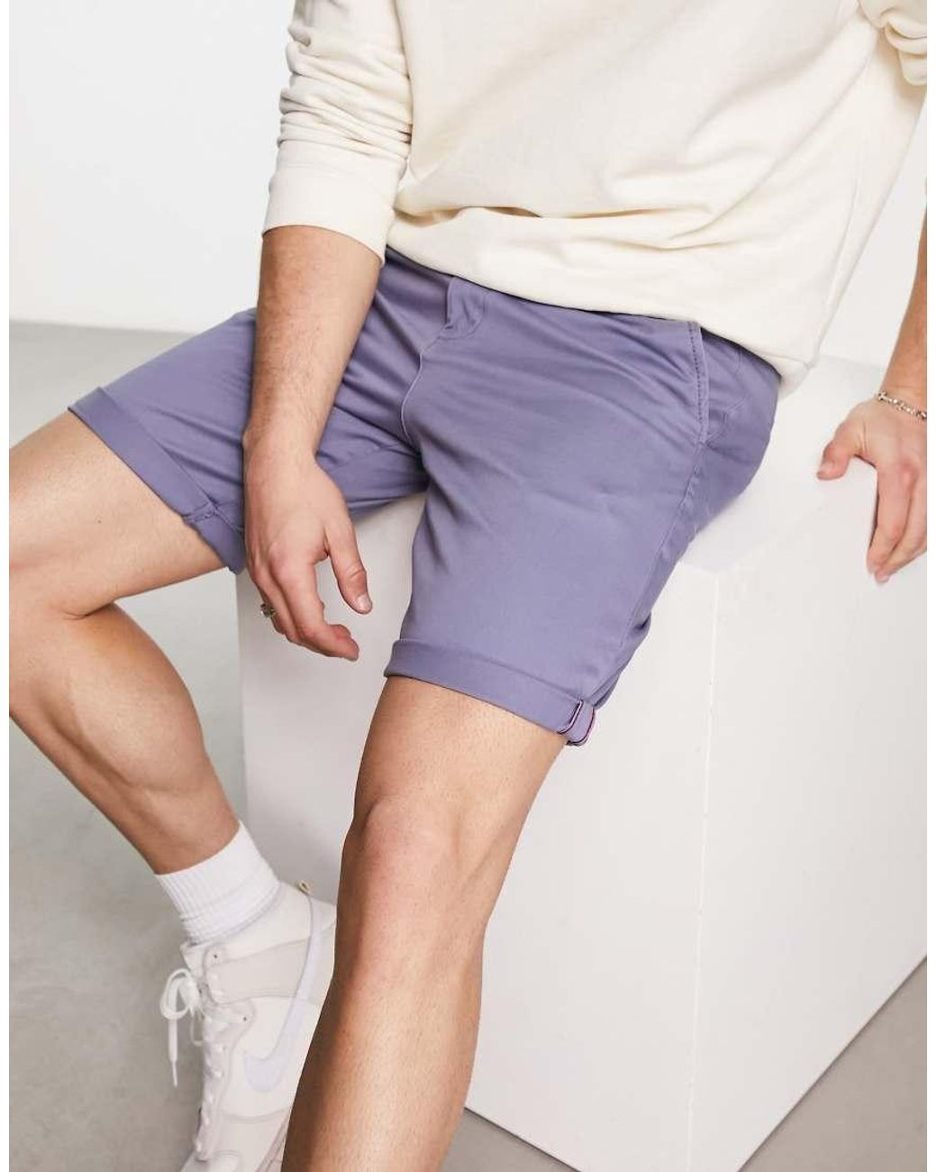 Jack & Jones Blue Intelligence Slim Fit Chino Short for men