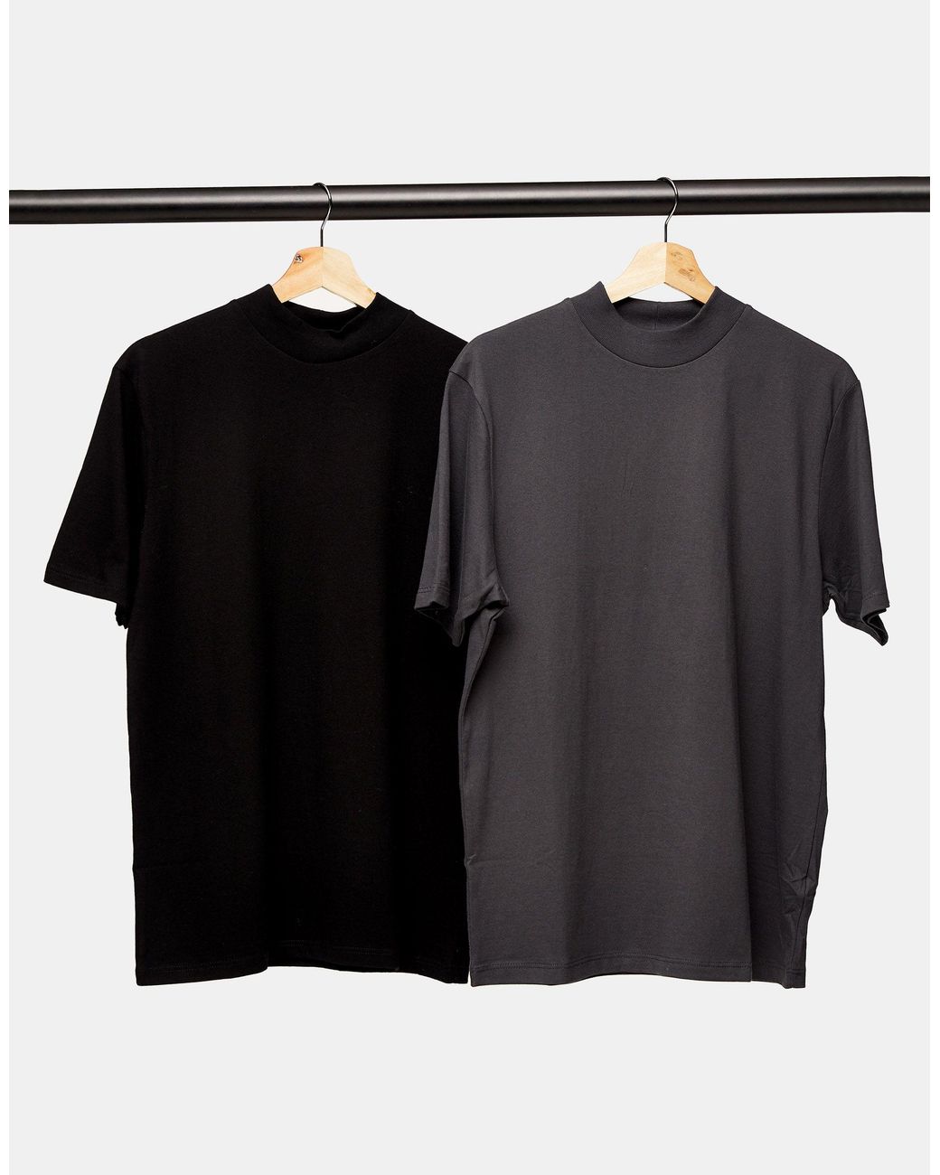 topman turtle neck t shirt