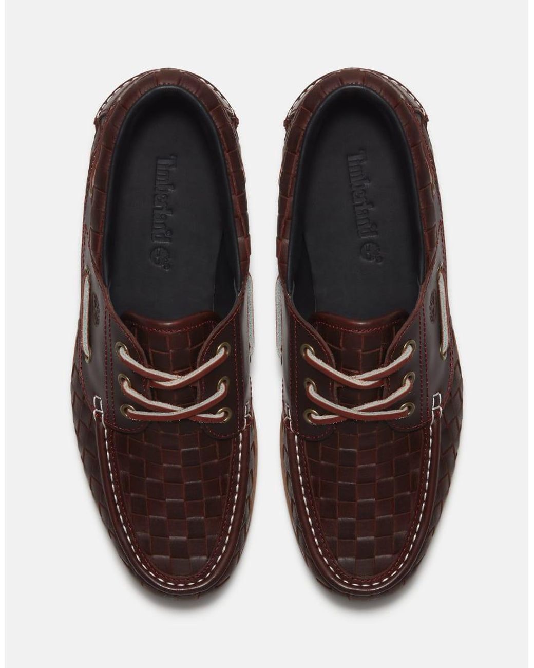 Timberland Brown Boat Shoe for men
