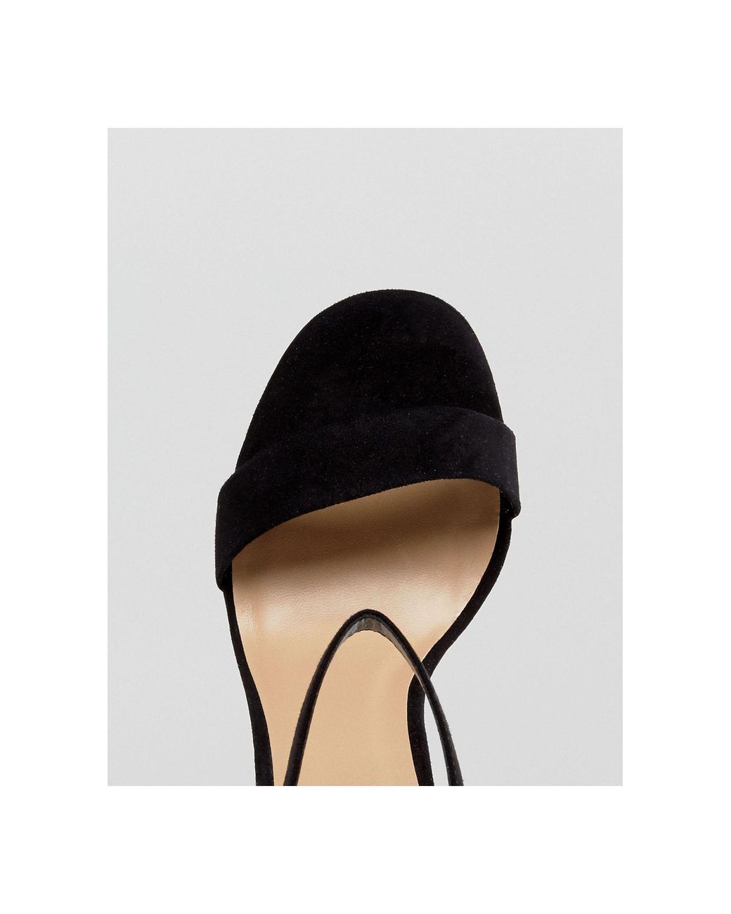 new look barely there block heeled sandal