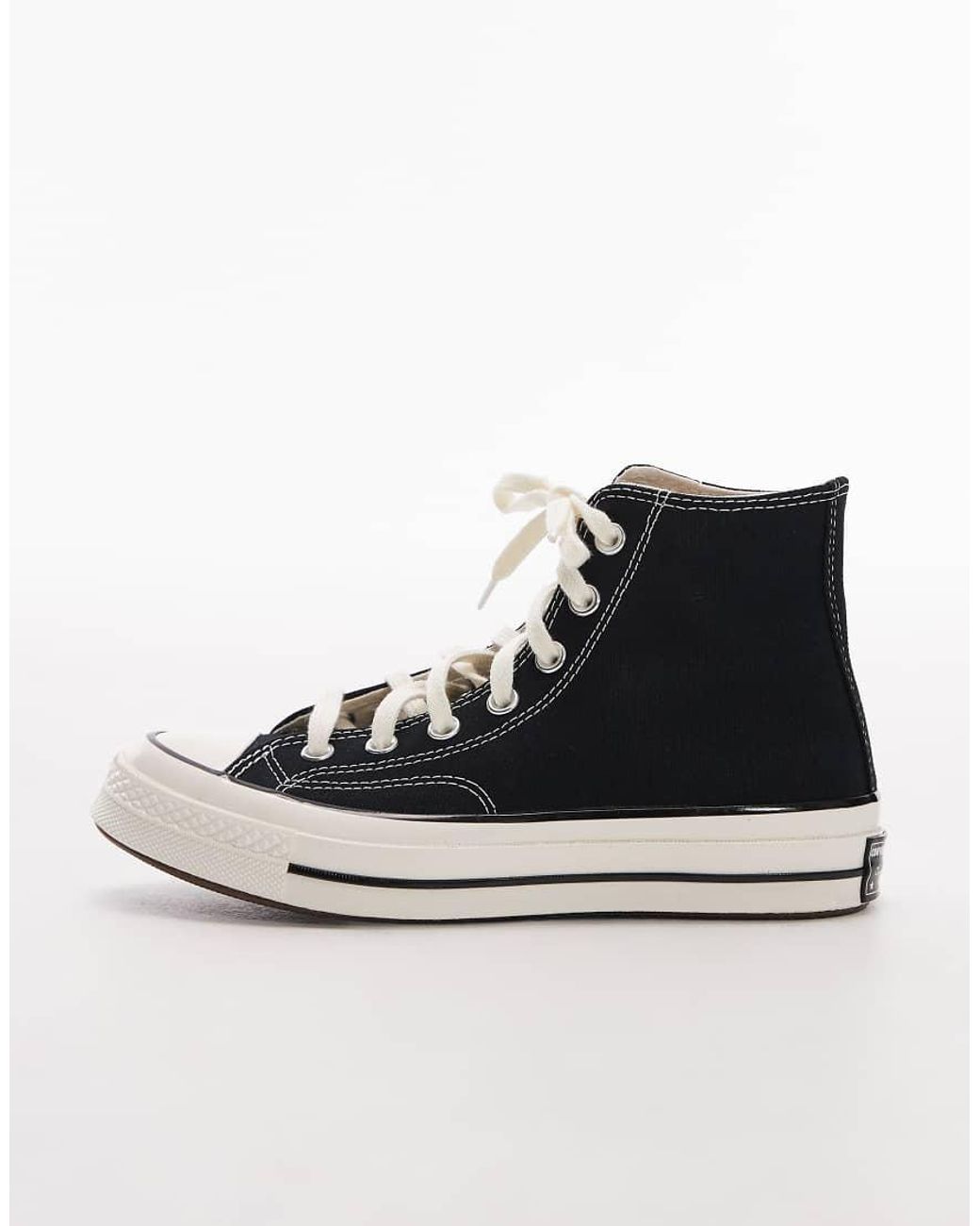 Converse Black Chuck 70 Hi Trainers