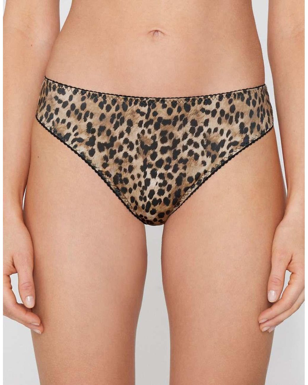 Tezenis Brown Sauvage Soul Brazilian Briefs