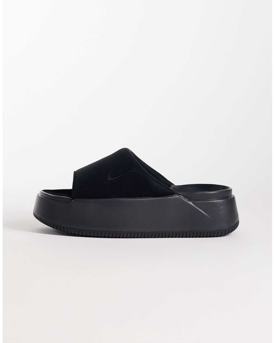 Calm elevation - claquettes Nike en coloris Black