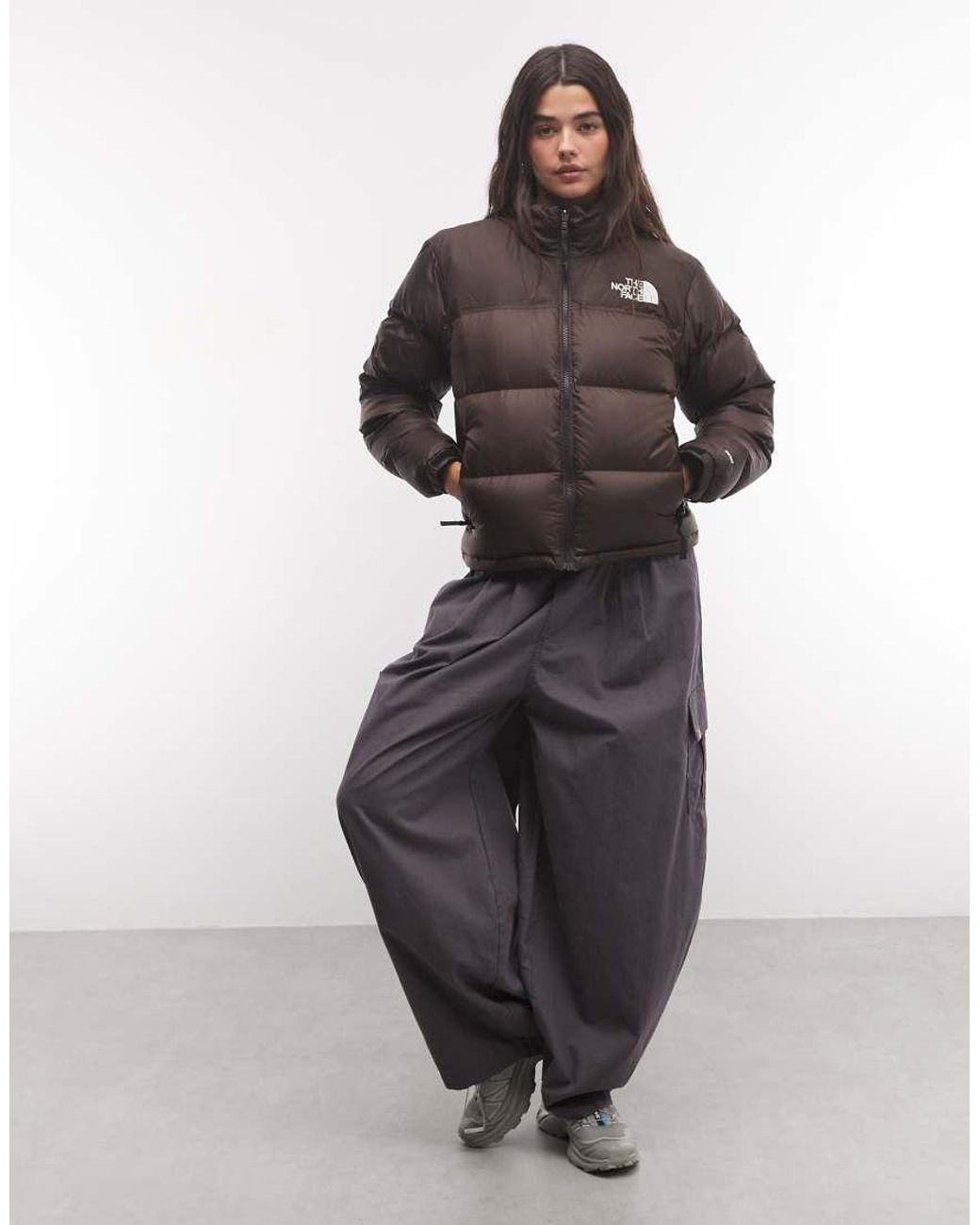 The North Face Brown 1996 Retro Nuptse Jacket