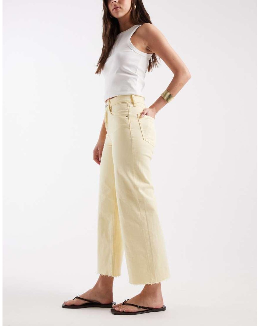 Gap Natural Wide Leg Baggy Jeans