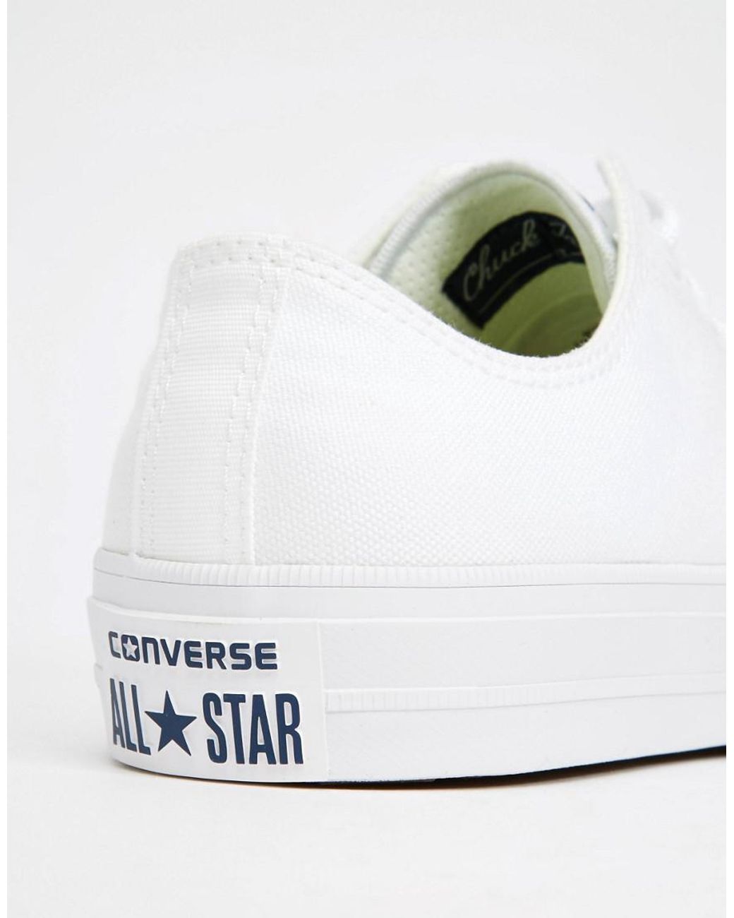 Converse Chuck Taylor All Star Ii Sneakers In White 150154c | Lyst