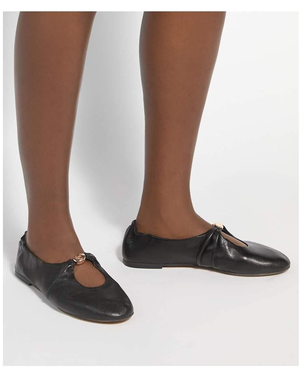 Dune Black Havella Ballet Pumps