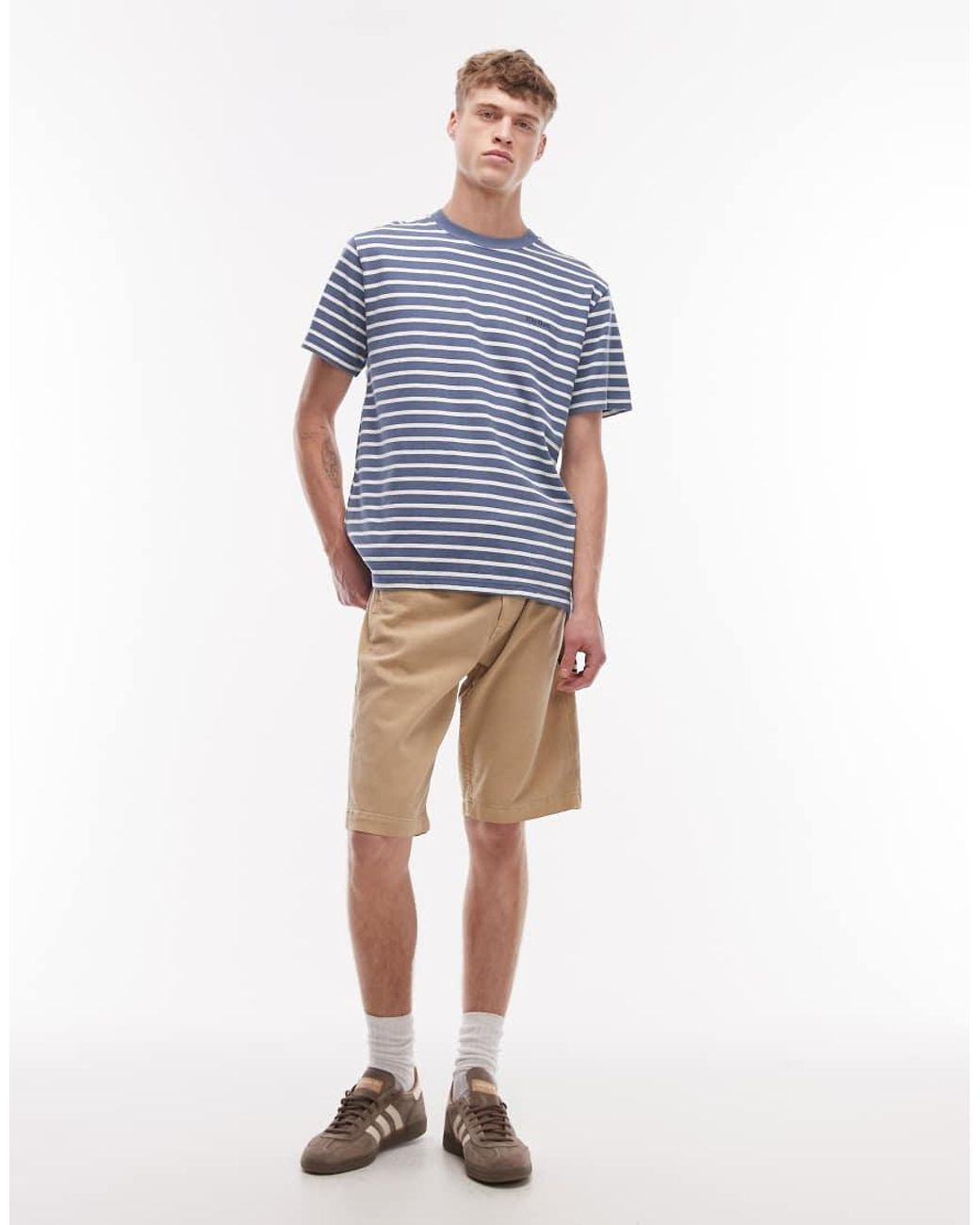Rhythm Blue T-Shirt for men