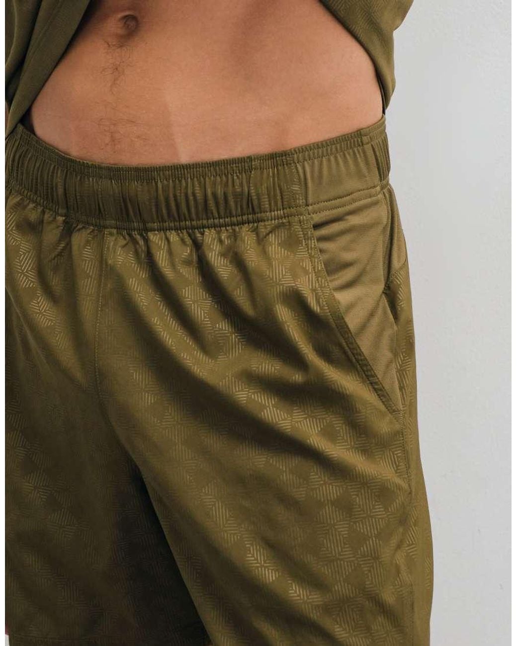 The North Face Green Training 24/7 7" Short for men