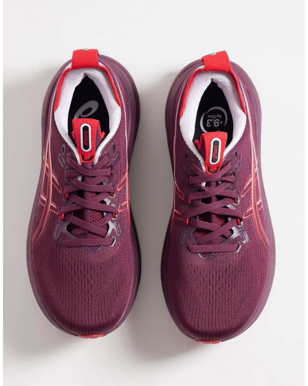 Asics Purple Gel-nimbus 28 Running Trainers