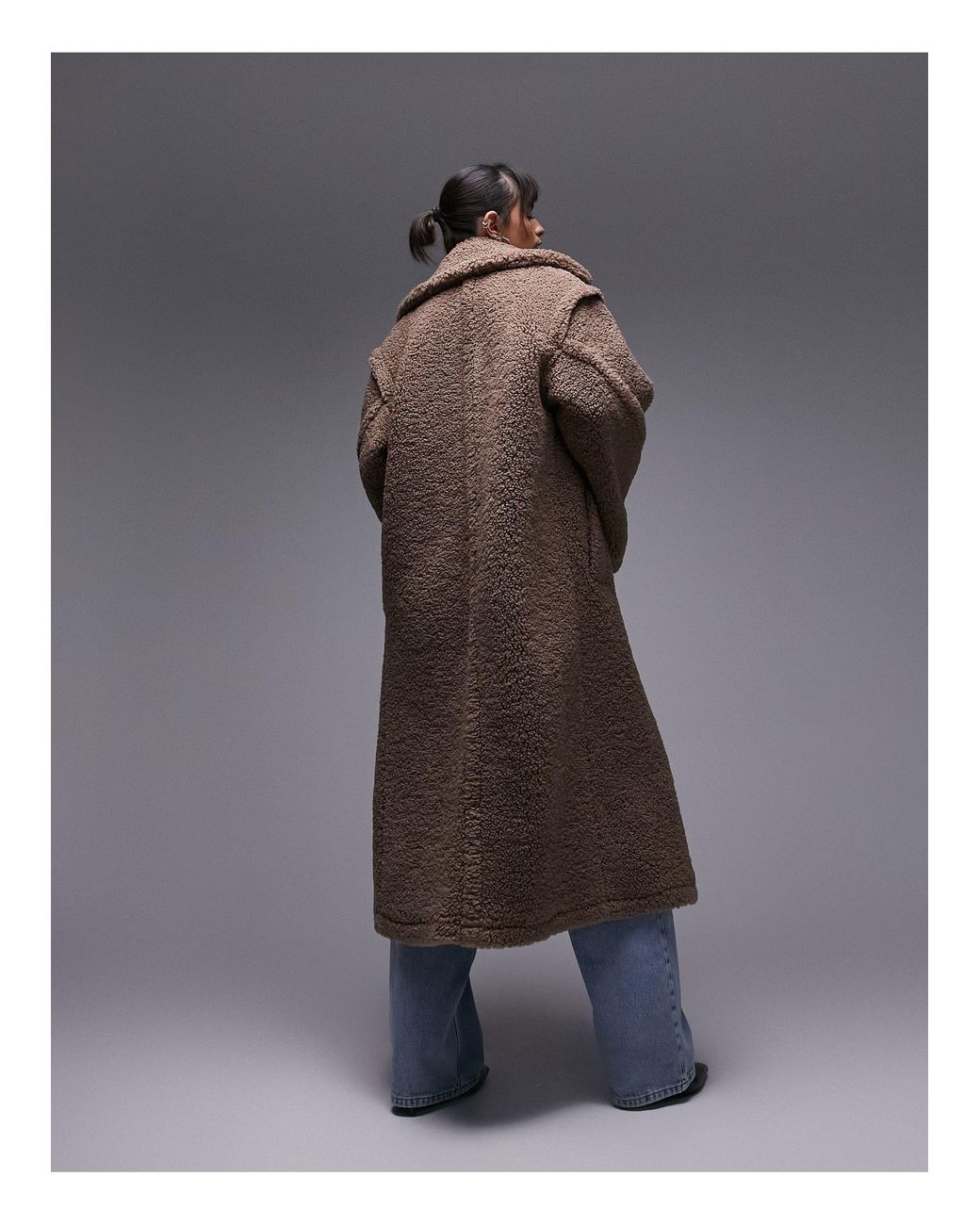 Mens long borg coat cheap