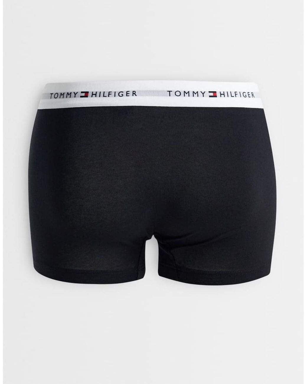 Tommy Hilfiger Blue Signature Cotton 7 Pack Boxer Briefs for men