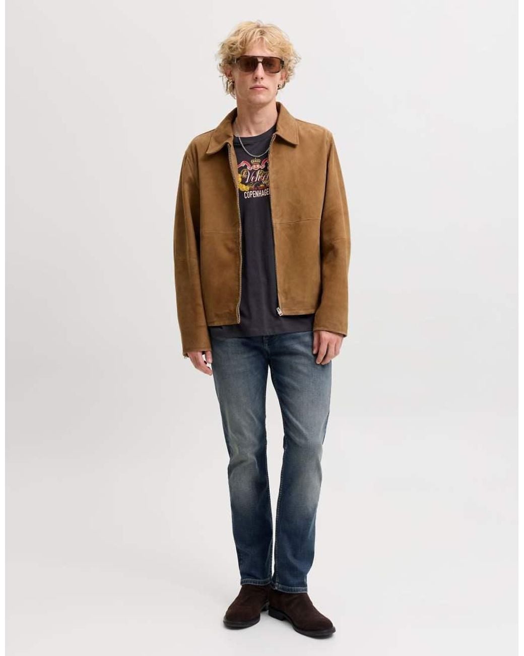 Jack & Jones Blue Relaxed Fit Jeans for men