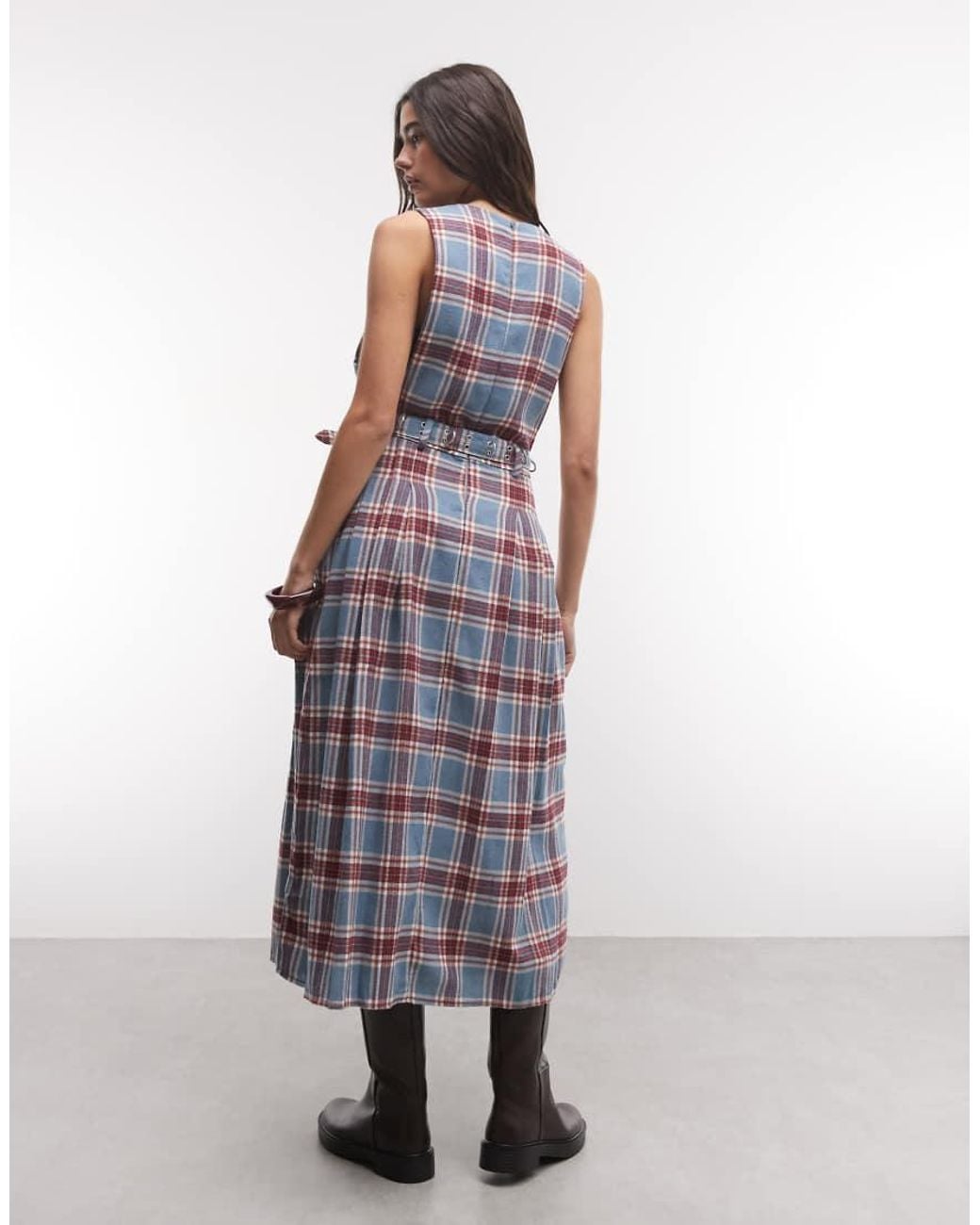The Ragged Priest White Pinafore Dress