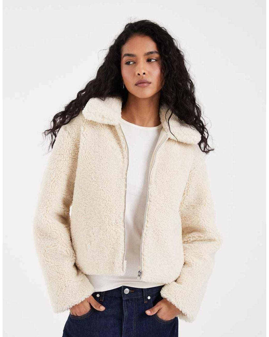 Levi's Natural Daly Sherpa Jacket