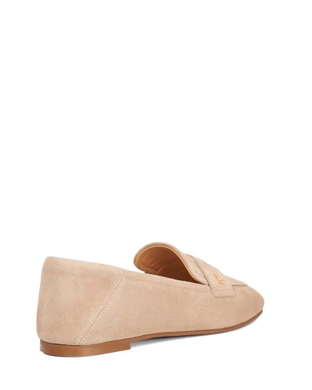 Dune Natural Glances Loafers