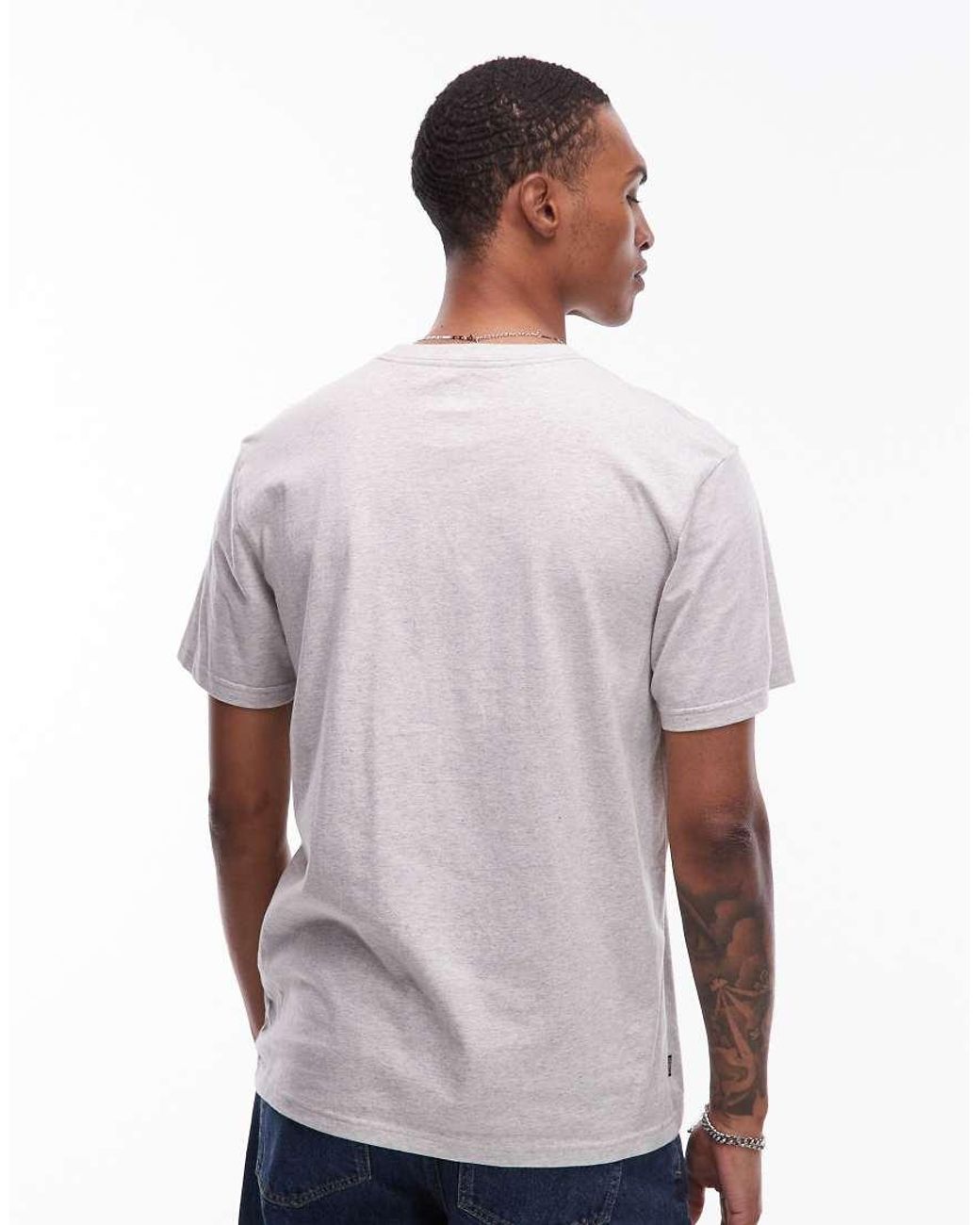 Element Blue Home Team Varsity Logo T-shirt for men