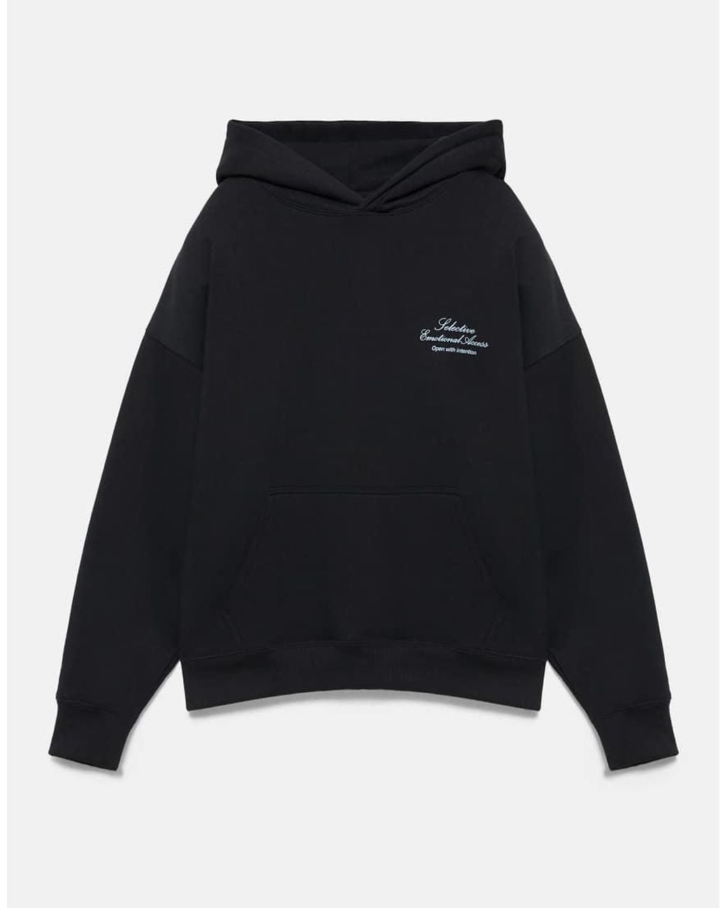 Pull&Bear Red Graphic Hood