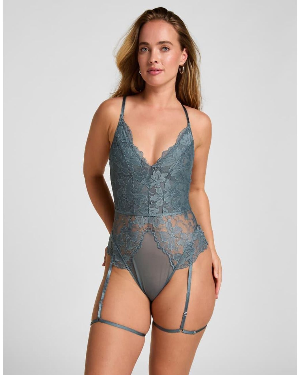 Hunkemöller Blue Body Viktoria