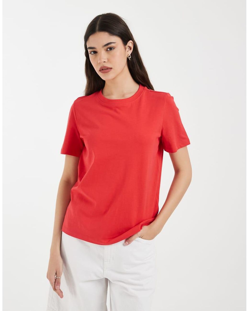 Vero Moda Red T-shirt