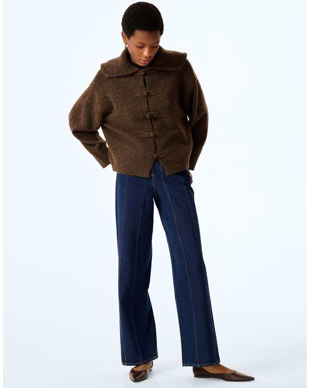 OMNES Blue Peter Cardigan