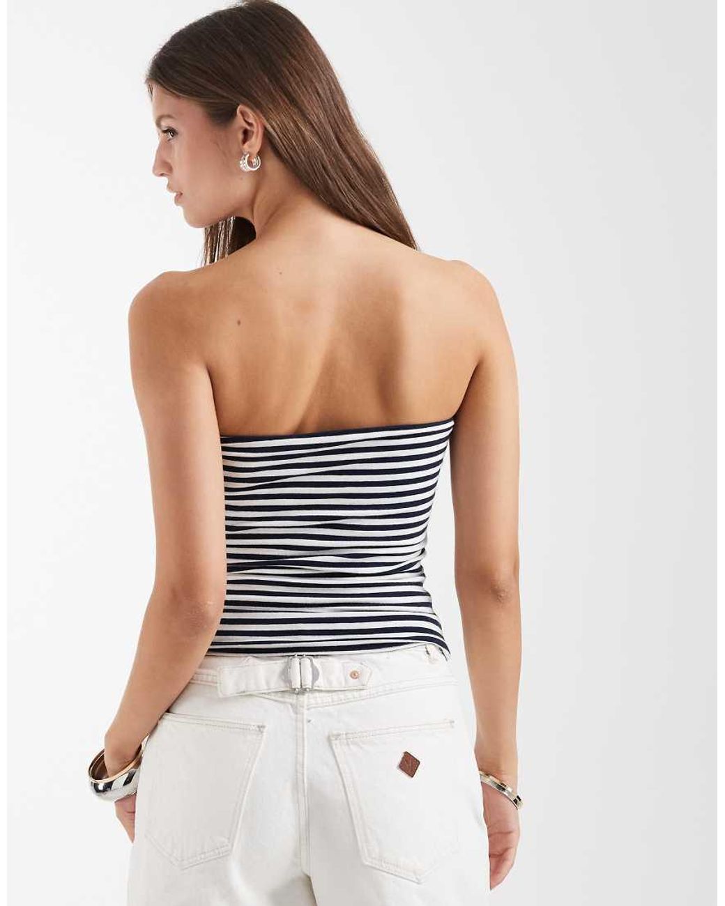 Hollister Blue Reversible Bandeau