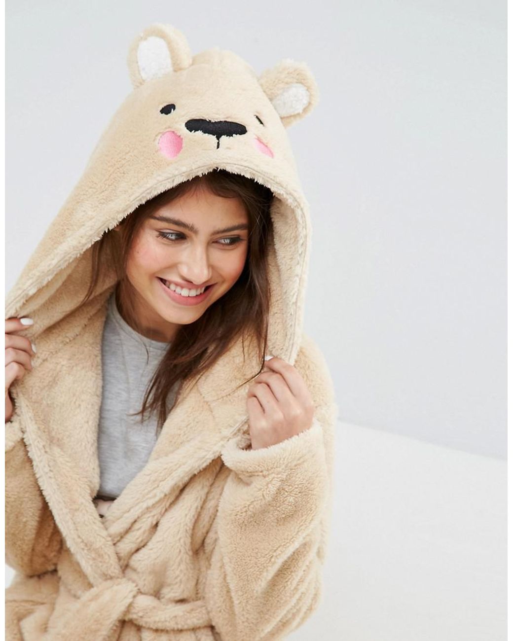 Discover more than 142 teddy bear dressing gown super hot - camera.edu.vn