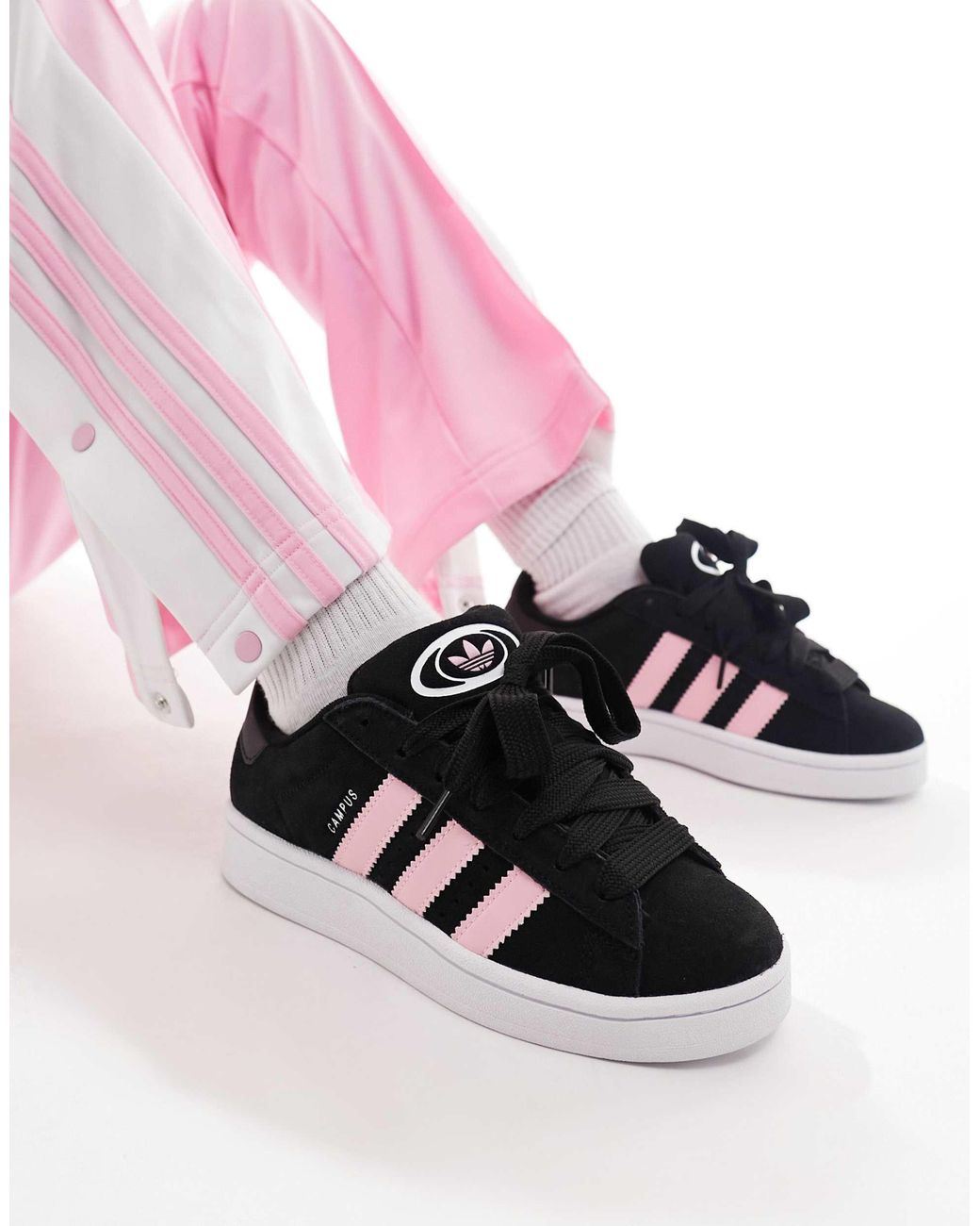 adidas gazelle silver green womens Adidas Campus 00s in light pink  Women Shoe Club
