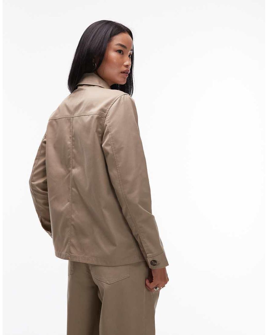 Aware Trucker Style Tailored Jacket Co-ord