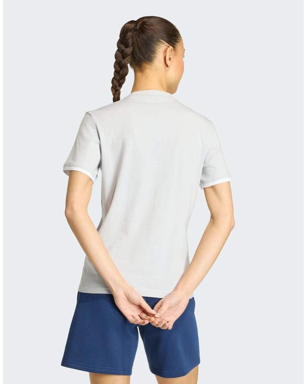 Adidas Originals White Entrada26 Tee