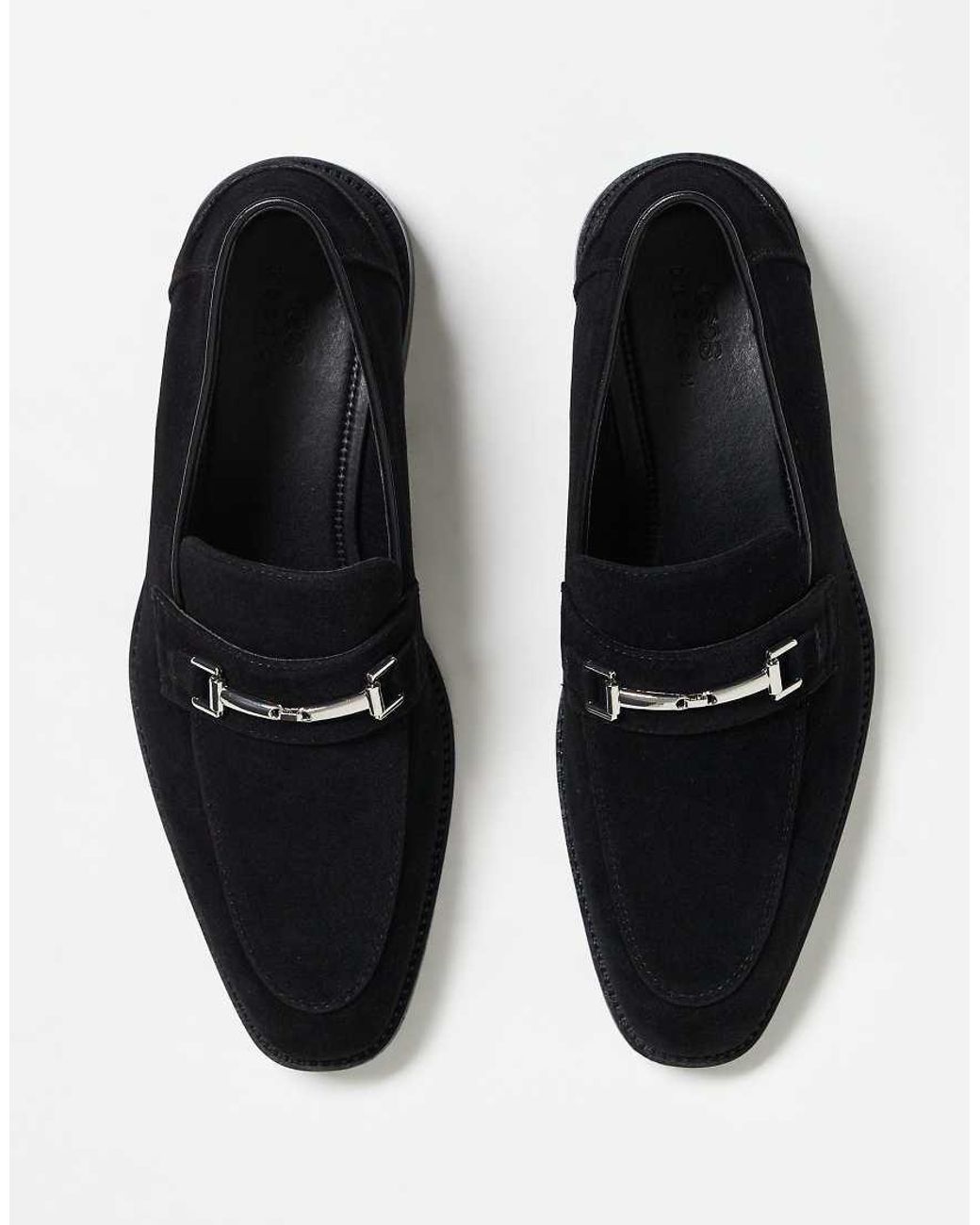 ASOS Green Snaffle Detail Loafers for men