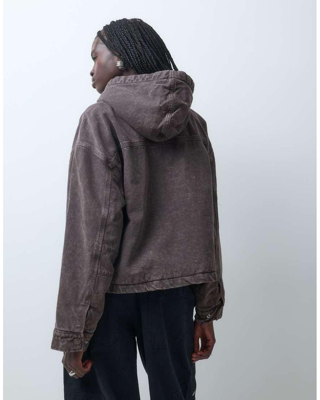 Dickies Black Miami Denim Hooded Jacket