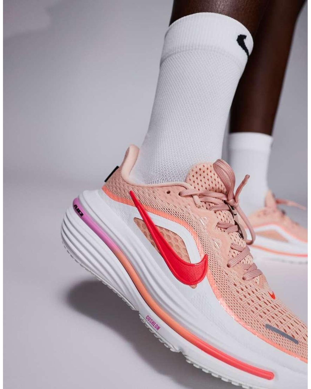 Nike Gray Air Winflo 12 Trainers