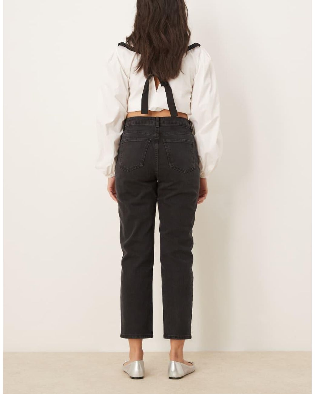 New Look Natural Mom Jeans