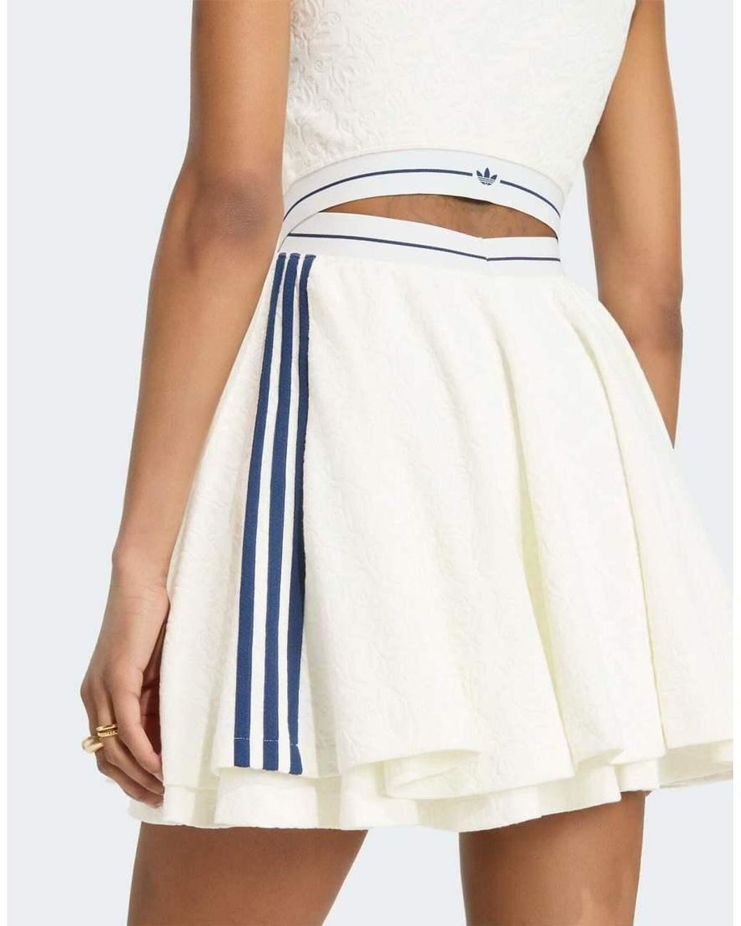 Adidas Originals White Sports Dress