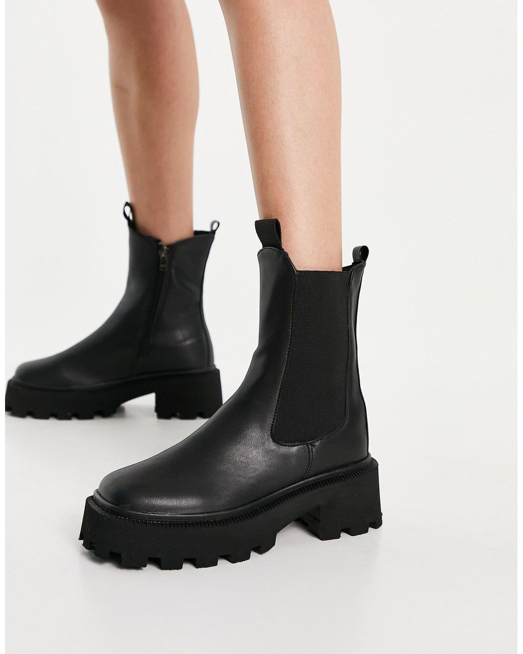 Public Desire Inno Chunky Chelsea Boot 